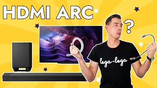 HDMI ARC en eARC - Wat is het en hoe werkt het?