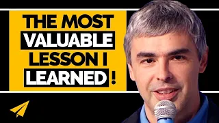 Here's WHY You Need to Set Big Goals! | Larry Page | Top 10 Rules