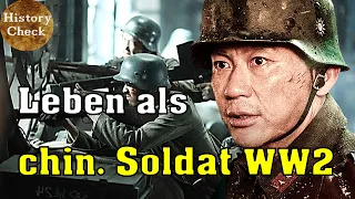 Wie war das Leben als chinesischer Soldat im zweiten Weltkrieg?