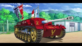 Girls und Panzer: nyoooooooooooom edition
