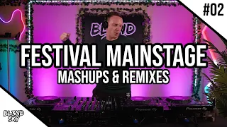 ✘ Festival Mainstage Mashups & Remixes 2023 | Edm Music Mix | #2 | By DJ BLENDSKY ✘