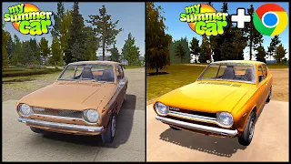 My Summer Car В БРАУЗЕРЕ! Какие ОТЛИЧИЯ ОТ ОРИГИНАЛА?