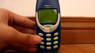 Nokia 3310 startup & shutdown