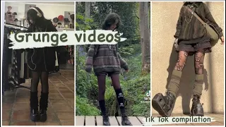 Grunge Videos Tik Tok Compilation 🏹