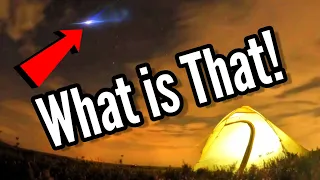 Camping at a UFO Hotspot?