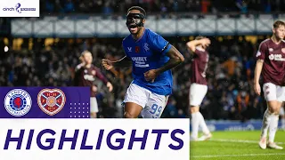 Rangers 2-1 Heart of Midlothian | Danilo Clinches Late Win! | cinch Premiership