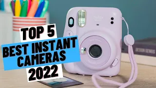 TOP 5 Best Instant Cameras (2022)