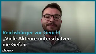 Prozessauftakt gegen Reichsbürger: Peter Neumann (Terrorismus-Experte) mit Einschätzungen | 29.04.24