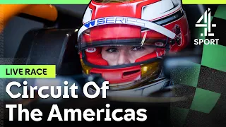 Live Race | Round Seven | Circuit Of The Amercias | W Series Motor Racing