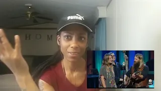 Chris Stapleton Amanda Live at the Grand Ole Opry reaction