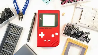 Building a Modded GameBoy from Scratch!