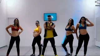 Brisa - Iza - Show Ritmos Grávidas - Pregnant - huái yùn - Embarazada - Choreography -