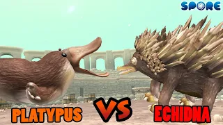 Platypus vs Echidna | Beast Arena [S3E9] | SPORE