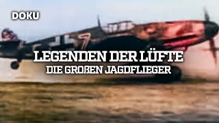Legenden der Lüfte – Die großen Jagdflieger (2. Weltkrieg Doku, Originalaufnahmen, Luftwaffe)