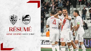 AC Ajaccio - QRM (1-1) Résumé - (ACA-QRM) / 2023-2024