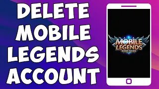 How To Delete Mobile Legends Account (2023)