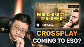 Account Transfers, Crossplay & More (ESO Studio Director 2024 Interview) - Nefas Reacts