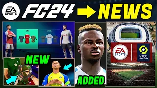 EA SPORTS FC 24 Beta, NEW Gameplay LEAKS, CONFIRMED Stadiums & MORE NEWS ✅