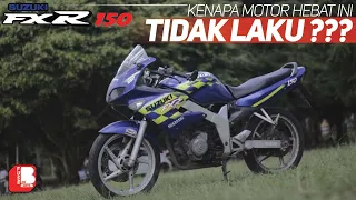 Suzuki FXR 150 | Kenapa Motor Hebat Ini Tidak Laku ???