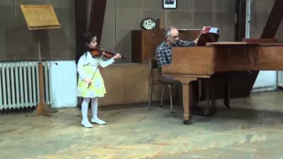 Concertino A. Yanshinov op 35 - Alexandra (8 yrs)