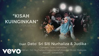 Kisah Ku Inginkan feat. Judika (Official Lyric Video)