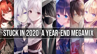 Nightcore Stuck In 2020 | A Year-End Megamix (Switching Vocal)