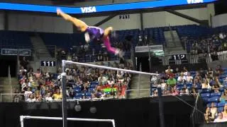 Lexie Priessman - Uneven Bars - 2012 Visa Championships - Jr. Women - Day 2
