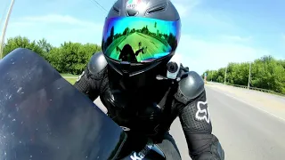 zx10r rider's day  ЖЕСТКИЙ ПРОХВАТ! день МОТОЦИКЛИСТА!