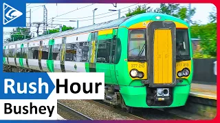 RUSH HOUR Trains at Bushey (WCML) 26/08/2022