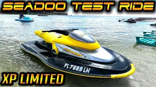 Seadoo XP Limited 951cc Rotax Two Stroke Test Ride