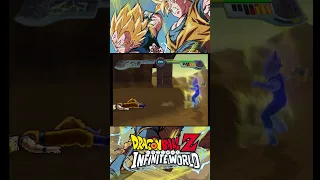 Majin Vegeta Is The Hardest Boss In The Game !! : Dragon Ball Z Infinite World