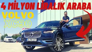 Volvo XC90 2022 İnceleme / B5 2.0 Dizel Hybrid / 4.000.000 TL Lik SUV Alınır mı ?