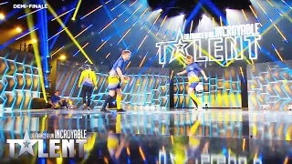 Foot style -  France's Got Talent 2016 - Week 7