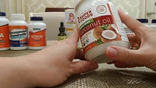 IHerb покупки. Посткарантинная посылка. Витамин D3, эхинацея, омега-3, Q10. Май 2020.