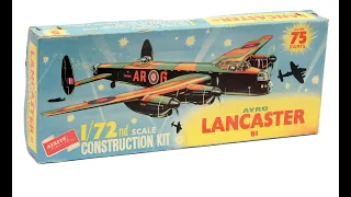 Airfix 1 72nd Scale Avro Lancaster B 1 In Box Review