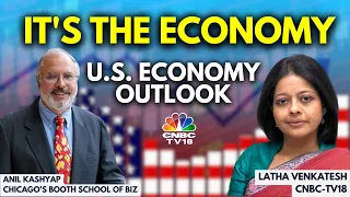 U.S. Economy And U.S. Fed's Trajectory | It's The Economy | N18V | CNBC TV18