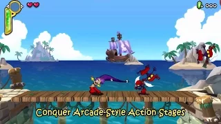 Shantae: Half-Genie Hero - Launch Date Announcement Trailer