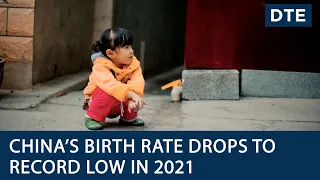 China’s birth rate drops to record low in 2021