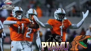 2023 SWAC Championship: Prairie View A&M/Florida A&M Game Highlights