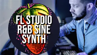 "How to make a (R&B Sine synth) for your next Beat" #shorts #rnbbeats #howtomakebeats