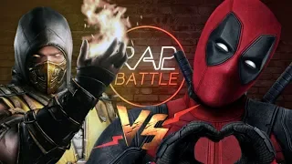 Рэп Баттл - Скорпион vs. Дэдпул (SCORPION VS. DEADPOOL)