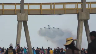 Blue Angels Pensacola Beach buzz 3/18/24