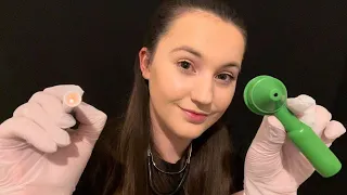 ASMR | Cranial Nerve Exam (Medical Roleplay)