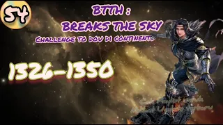 BTTH Rebirth Breaks the Sky season 54