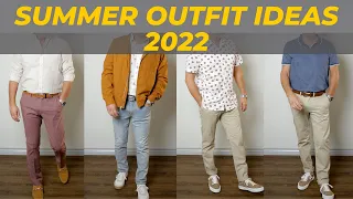 SUMMER Outfit Ideas For Men 2022 | Featuring Express