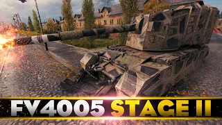 WORLD OF ONE SHOTS • FV4005 Stage 2 In Action • WoT Gameplay