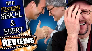 Top 11 Funniest Siskel and Ebert Reviews - Nostalgia Critic