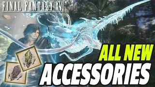 Final Fantasy XVI - The Rising Tide All 7 NEW EIKON Specific Accessories Showcase