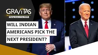 Gravitas: Why Trump and Biden are wooing Indian Americans
