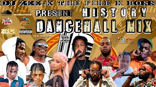 Dancehall Mix April 2022 | DJ Zee-K  (Dancehall Mix 2022 Raw) HISTORY Masicka, Chronic Law, Intence